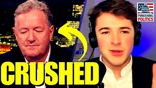 TikTok Democrat DESTROYS Piers Morgan Panel in TENSE DEBATE [upl. by Aiyotal]