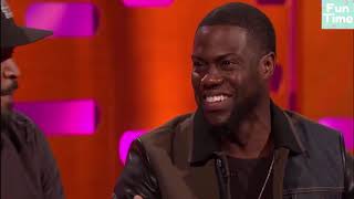 Kevin Hart Shows Off His Jerry Seinfeld Impression [upl. by Ashford]