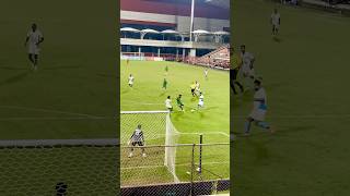 Bangladesh Goal Chance vs Fortis Football Club [upl. by Duahsar]