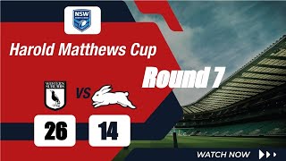 Magpies vs Rabbitohs  Harold Matthews Cup 2024  Round 7 [upl. by Borden586]