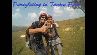 Paragliding in Tansen Palpa [upl. by Cinamod]