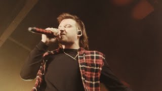 Morgan Wallen  Whiskey Glasses Live [upl. by Remliw975]