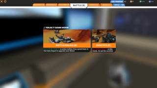 Robocraft Steam Gameplay 2014 [upl. by Lletnahs]