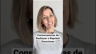 Consecuencias de rechazar a reprimir las Emociones 💫 [upl. by Giacobo699]