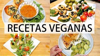 9 RECETAS VEGANAS PARA FIESTAS Y NAVIDAD  MUY FÁCILES DE HACER · DearDiaryBlog [upl. by Landre865]