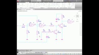 GZK schemat ideowy w AutoCad rysowanie schematu z wykorzystaniem bloków [upl. by Ahtiuqal]