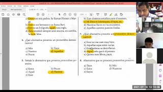 LOS PRONOMBRES DEMOSTRATIVOS Y POSESIVOS 6° [upl. by Else]