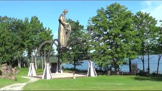 Shrine of the Snowshoe Priest  Baraga LAnse MI [upl. by Alleyne]