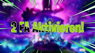 Fortnite 2fa aktivierung ps4 xbox one pc 2020  Fortnite aktivierung [upl. by Ahcsas282]