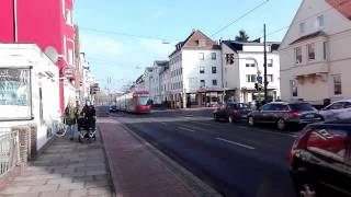 Straßenbahn Bremen Linie 6 Richtung NeustadtBSAGZentrum [upl. by Lila]