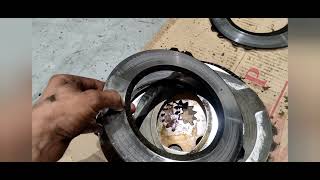 JCB 4cx eco brake problem part 2 replacing brake discs and seals photo and video [upl. by Imoian760]