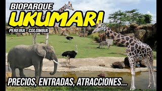 Bioparque Ukumari Precios Horarios [upl. by Esirrehc716]