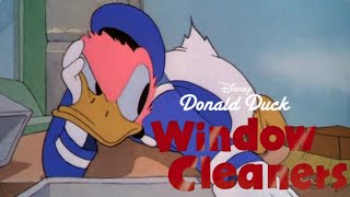 Pato Donald  Window Cleaners DUBLADO [upl. by Noiramed]