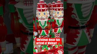 2024 Christmas Decor is here Seen in Walmart [upl. by Kask]