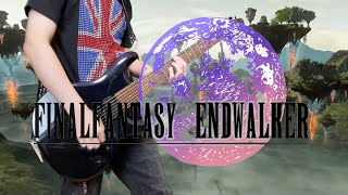 Footfalls  Final Fantasy XIV ENDWALKER GuitarBass Cover [upl. by Ellard350]