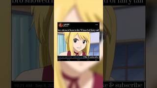 Bro showed how is the Wizard of fairy tail  fairy tail years quest 100  anime shorts [upl. by Hadwyn128]