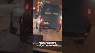 Postnord levererar paket fördig roligt sverige fail roligaklipp [upl. by Fairleigh805]