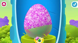 Crayola Create amp Play Egg Decoration amp Pet Hatching [upl. by Ebarta]