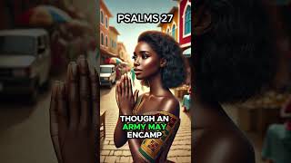 Psalms 27 The Lord is my light and my salvation aiart dailyshorts prayer [upl. by Nipha]