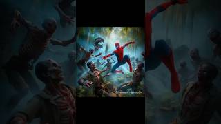 Spiderman fights with zombie ghosts [upl. by Sweatt126]