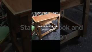 Folding mobile workbench [upl. by Blakely]