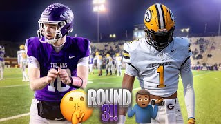 Northwestern vs GreenWood 5A Round 3 South Carolina High School Playoff Football [upl. by Nnylg]