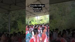 AICUF DAY  Loyola college kunkuri  Action Song actionsongs kunkuri loyolacollege [upl. by Urion]