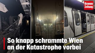 So knapp schrammte Wien an der Katastrophe vorbei  kronetv NEWS [upl. by Edy]