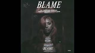 Résa  Blame Official Audio [upl. by Oihsoy]