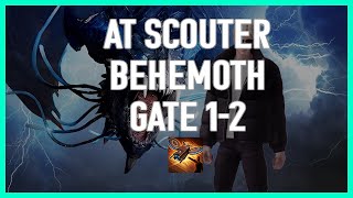 Lost Ark 1650 AT Scouter Behemoth Gates 12 [upl. by Zetrok646]