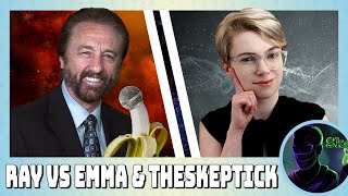 Ray Comfort Loose On The Streets 🍌  with TheSkepTick [upl. by Stedmann]