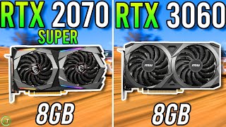 RTX 2070 Super vs RTX 3060  Which Should You Choose [upl. by Roxi]