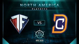 Freedom vs DC Game 2  TI7 NA Regional Qualifiers Playoffs Finals  DakotaCox Lacoste [upl. by Steven]