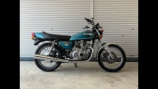 1978 SUZUKI GS400 [upl. by Nylasoj]