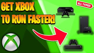 How To Get Your Xbox To Run FASTER and SMOOTHER In 2023 low ping high fps etc [upl. by Woodcock302]