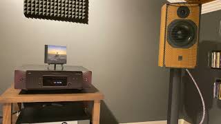 Pink Floyd  Marantz CD 60 CD Player  Atc Scm 19  Rega ElexR Qed Genesis  Audioquest Powerquest [upl. by Horwitz]