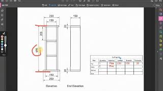 Working Drawings and Cutting Lists [upl. by Ylrebmyk]