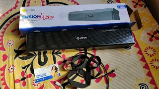 Ptron Fusion Wave Soundbar 16w  Amazonsale  Unboxing [upl. by Januisz191]