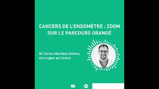 Cancers de l’endomètre  zoom sur le parcours orangé [upl. by Endres]