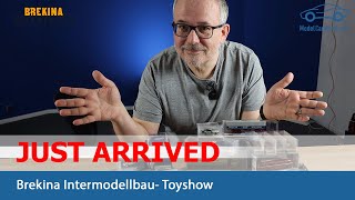 Brekina  Just Arrived Intermodellbau Toyshow [upl. by Cavit235]