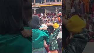 Thimphu Tshechu Festival Bhutan 2023 bhutan tshechufestival reels viral shorts festival [upl. by Piero]