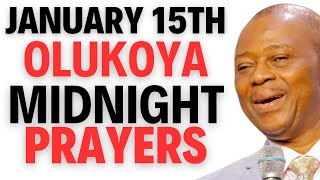 JANUARY 15 2024  DR DK OLUKOYA MIDNIGHT PRAYERS  OPEN DOORS amp DIVINE SPEED [upl. by Eednak]