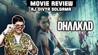 Dhaakad Movie Review  HIT Or FLOP  Kangana Ranaut Arjun Rampal [upl. by Laird903]