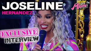 Joseline Speaks on Marriage Stevie J New Season 4 amp More Interview We In Miami Podcast Ep 81 [upl. by Nylatsirk]