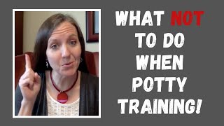 The 1 Mistake Moms Make When Potty Training And How to Avoid It [upl. by Fredra]