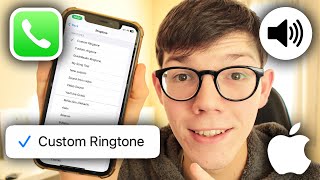 How To Set Custom Ringtone On iPhone  Full Guide [upl. by Accebor204]