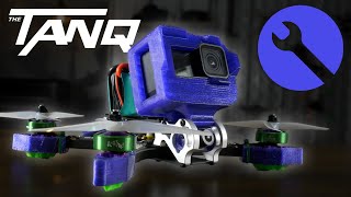 Rotor Riot TANQ Build  UltraDurable FPV Drone w Lets Fly RC [upl. by Krysta]