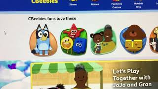 CBBCCBeebies new logo rant [upl. by Aruol]