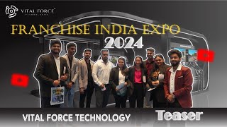 Franchise India Expo  Solar Energy  Mumbai Show  Vital Force Technologies  Solar Franchise [upl. by Jamel]