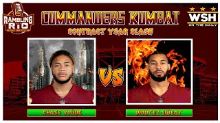 Chase Young OR Montez Sweat Who Secures A Long Term Deal for the Washington Commanders nfl [upl. by Melodee769]